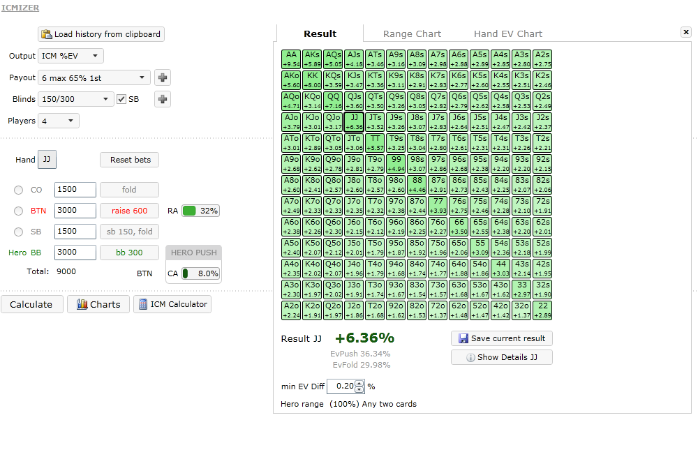 icmizer resteal spot new bet interface